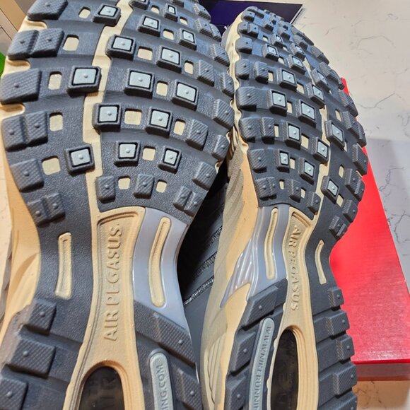 Nike Air Pegasus 2K5 Pegasus Pumice Light Smoke Grey Retro Mens 10 NEW - Picture 6 of 13